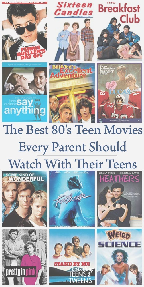 The Best 80's Teen Movies Every Parent Should Watch With Their Teens