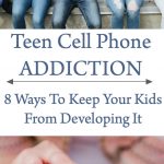 teen cell phone addiction and how you can fight it.