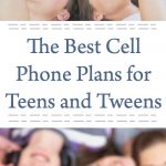 the best cell phone plans for teens and tweens