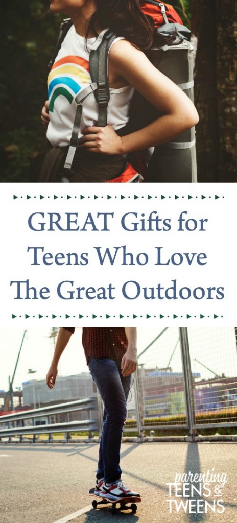 outdoor gifts for teens