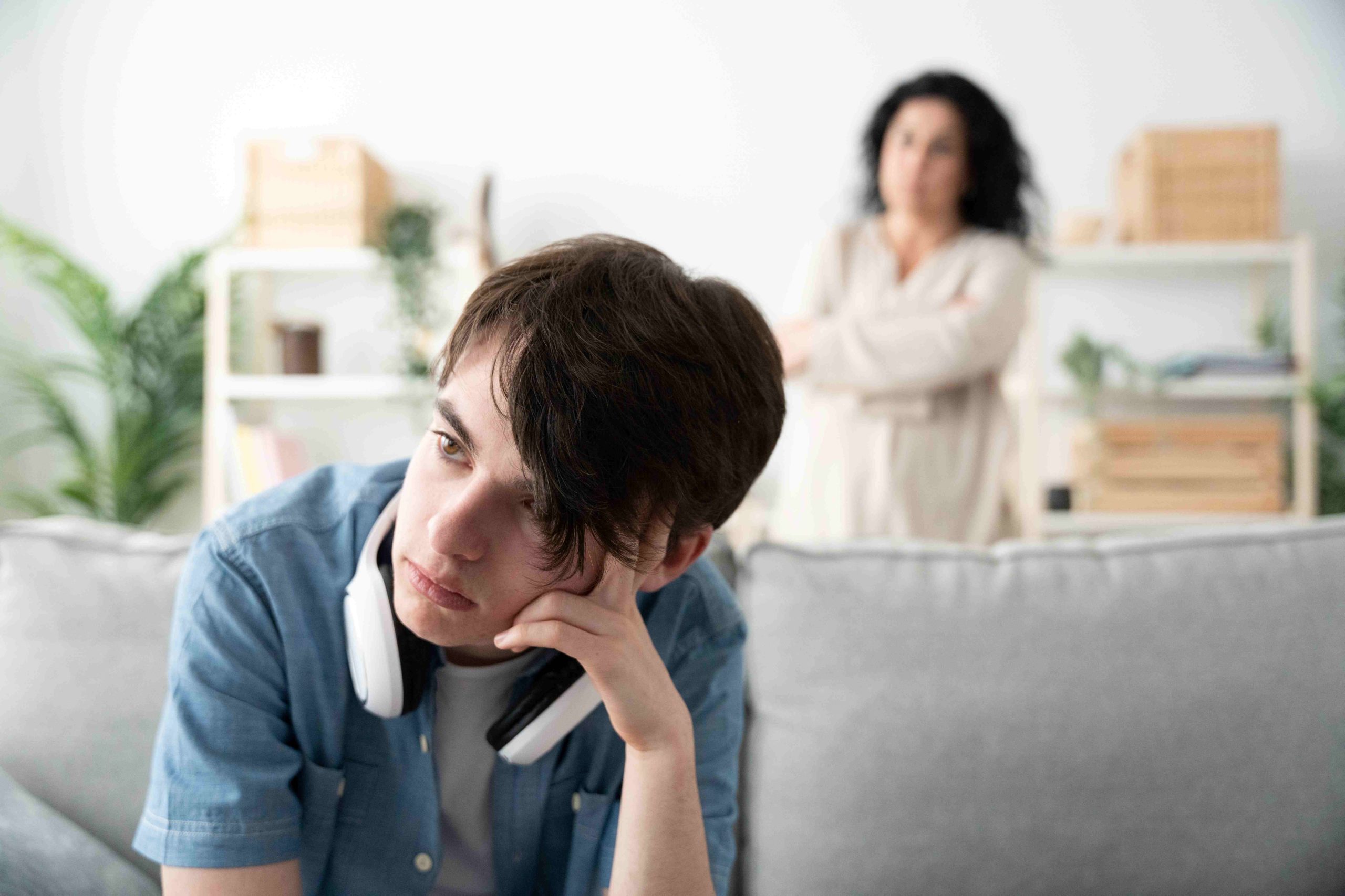 nagging your teen