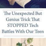 The Unexpected But Genius Trick That Stopped Tech Battles With Our Teen