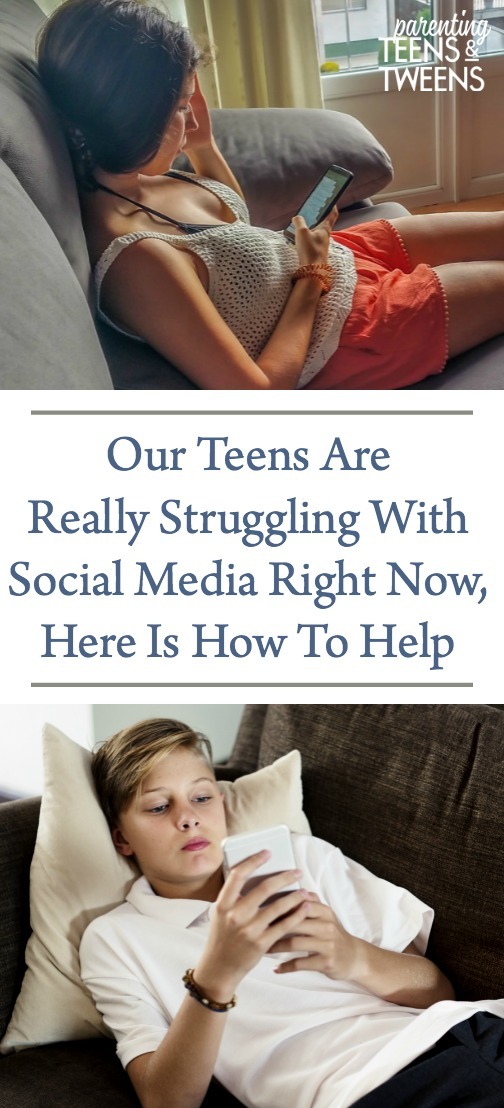 Our Teens Are Really Struggling With Social Media Right Now, Here Is ...
