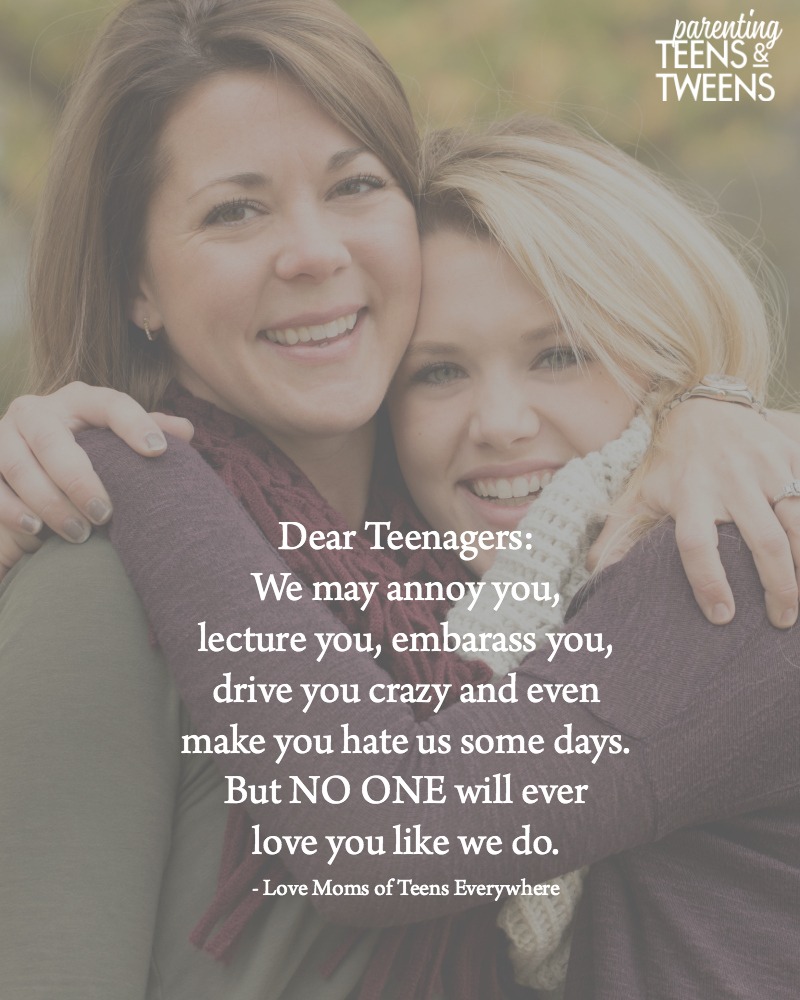 quotes for teens from moms everywhere