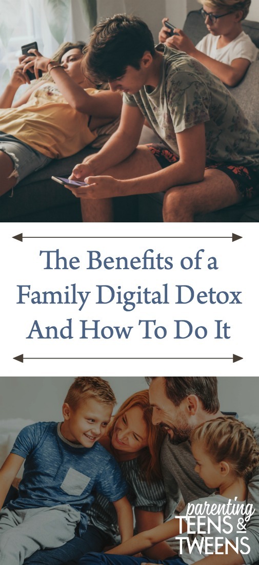 The Benefits of a Family Digital Detox And How To Do It