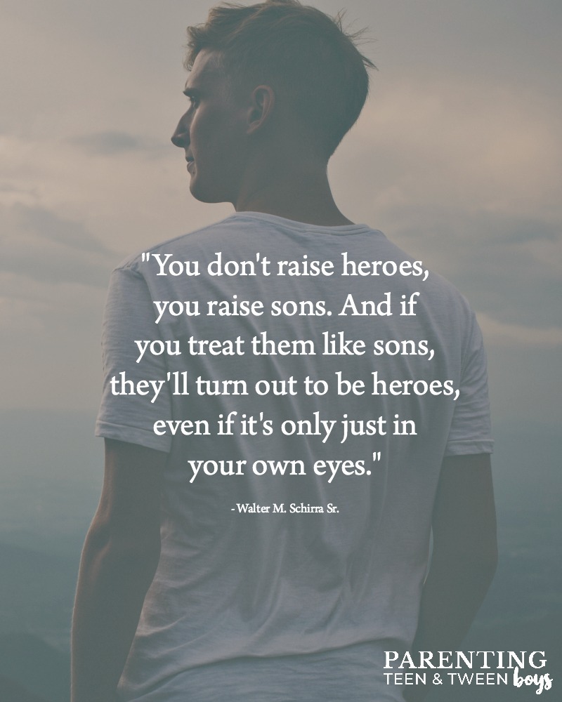 quote about sons