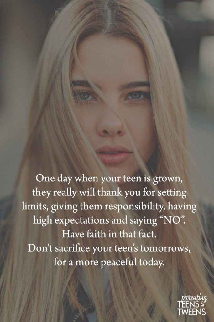 quotes about raising teens