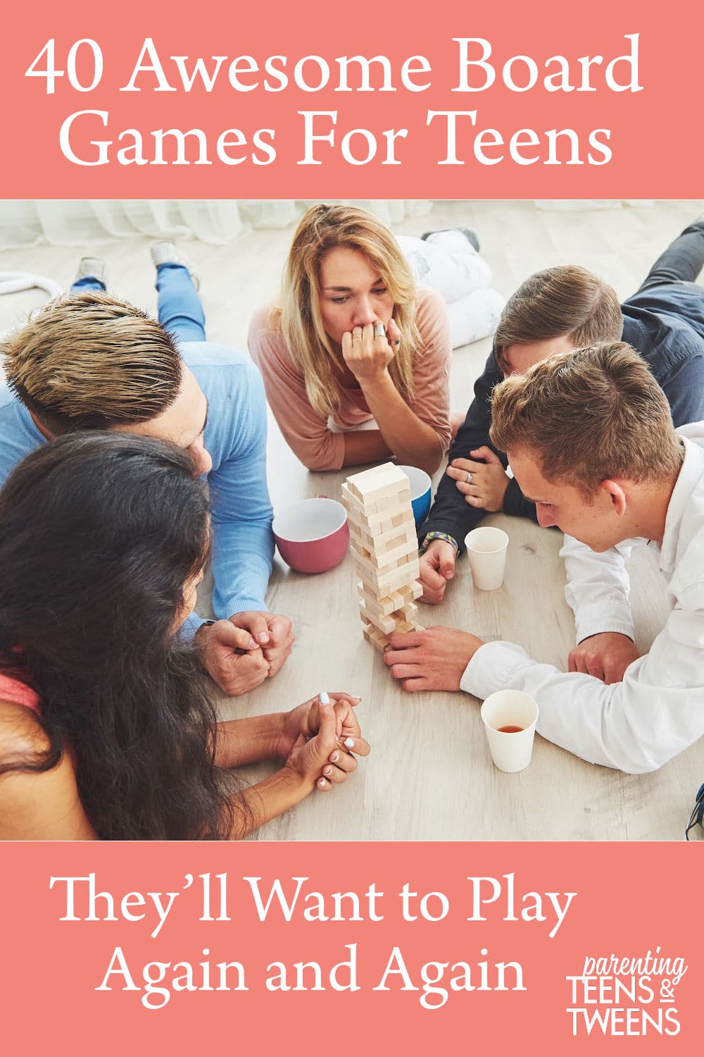 40 Awesome Board Games For Teens They'll Want to Play Again and Again