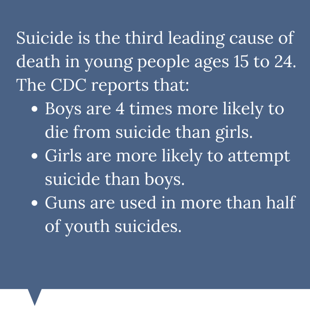 teen suicide statistics
