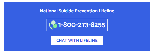 Teen suicide Hotline