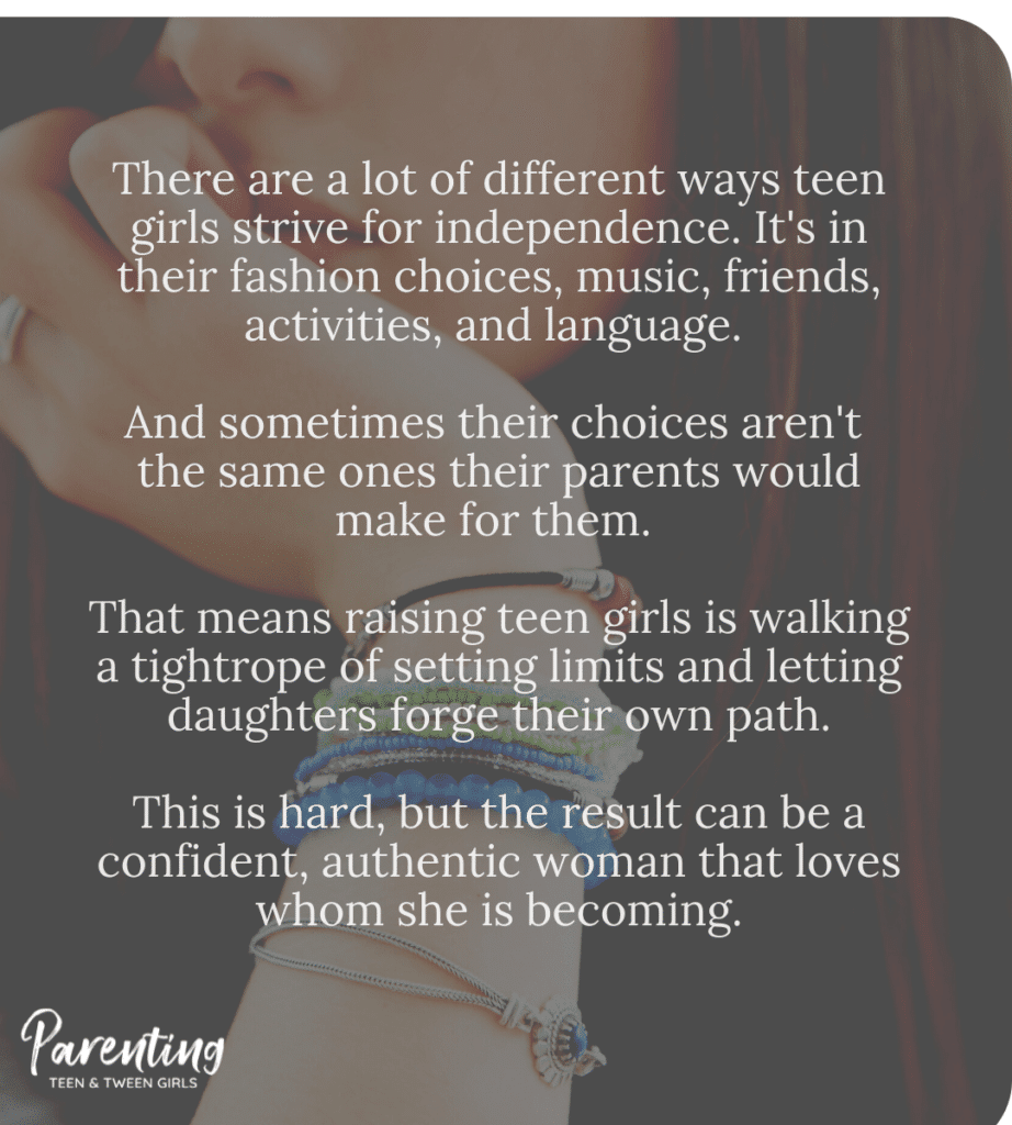 quote teen girl independence