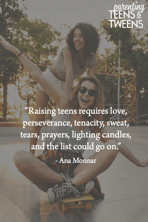 Best quotes about raising teens