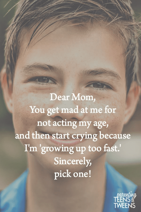 quote about growing up