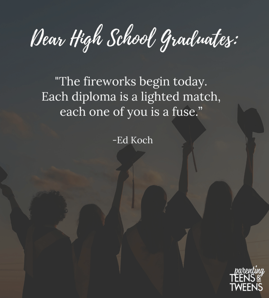High School Graduation Quotes