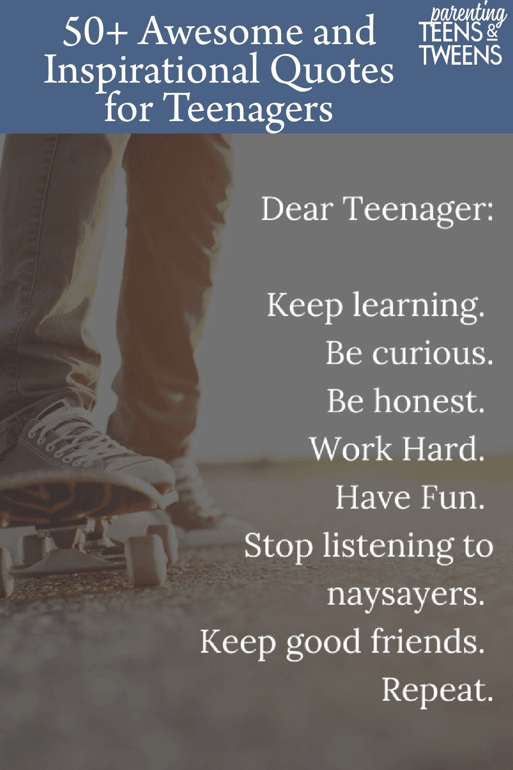 50+ Awesome and Inspirational Quotes for Teenagers