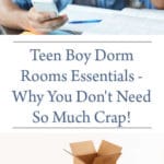 Teen Boy Dorm Room Essentials - College Dorm Essentials