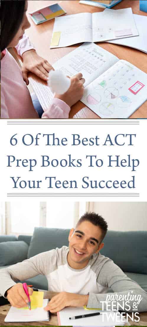 6 Of The Best ACT Prep Books To Help Your Teen Succeed