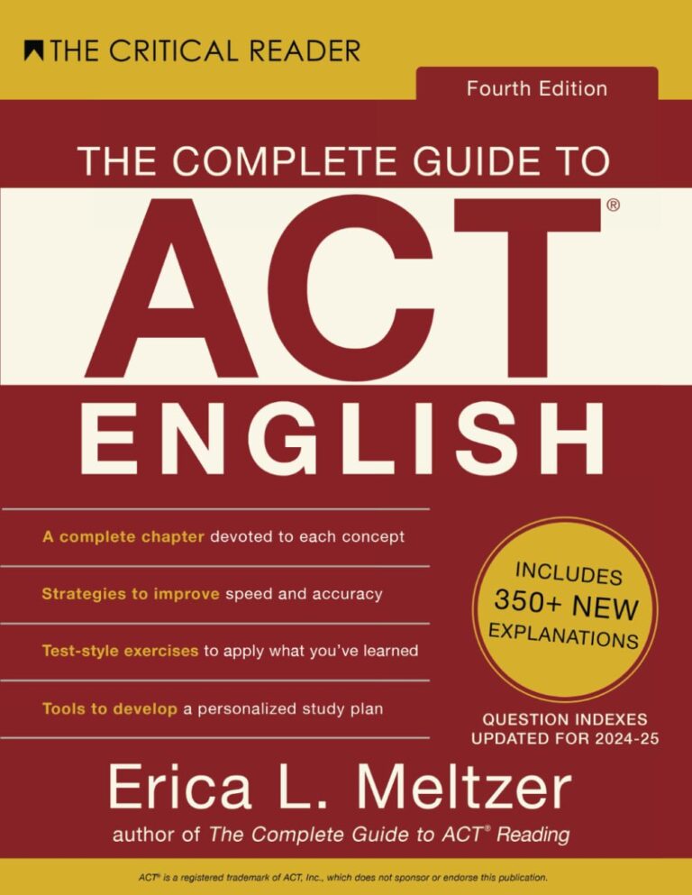 6 Of The Best ACT Prep Books To Help Your Teen Succeed