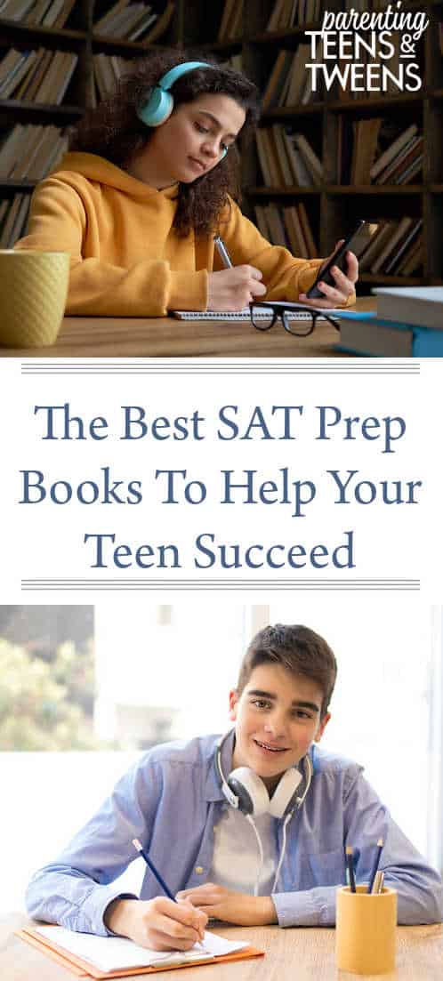 The Best SAT Prep Books To Help Your Teen Succeed