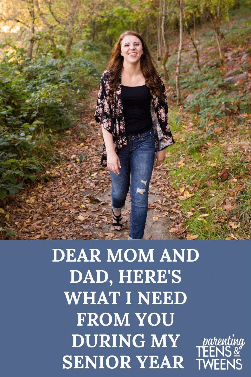 Dear Mom and Dad, This Is What I Need From