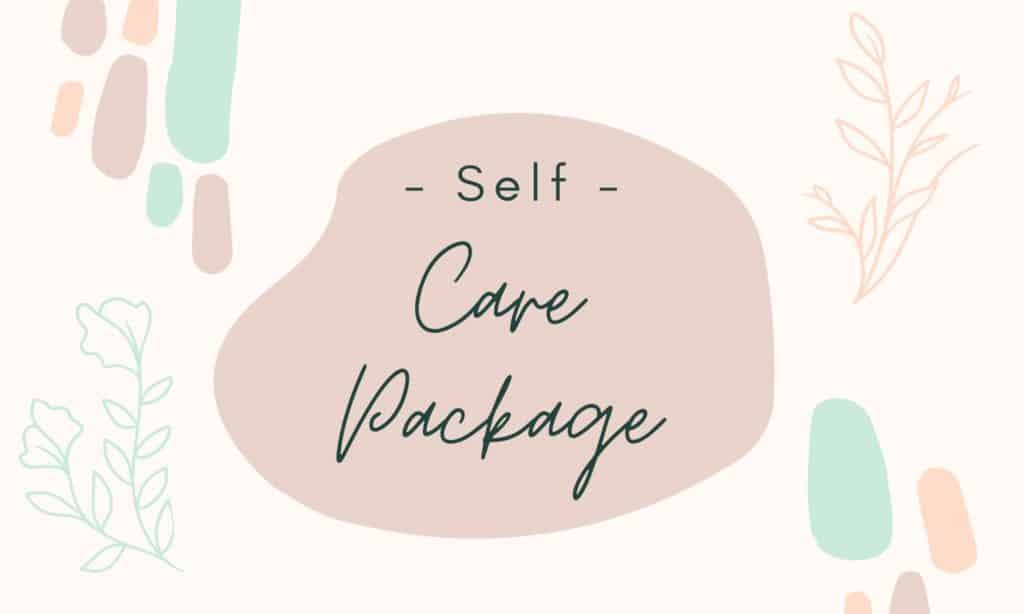 Self Care Package - SMALL PACKAGES