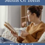 10 Books for Moms of Teens To Help Them Find More Peace Pin