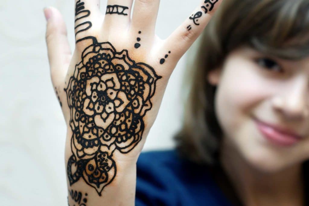 henna for teens