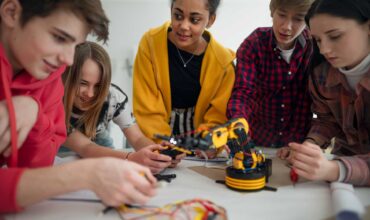 middle school prep for college admissions