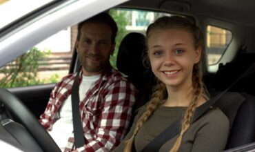 teaching teen to drive